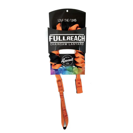 ReeCoil - Full Reach Lanyard - Orange - Skyland Equipment Ltd