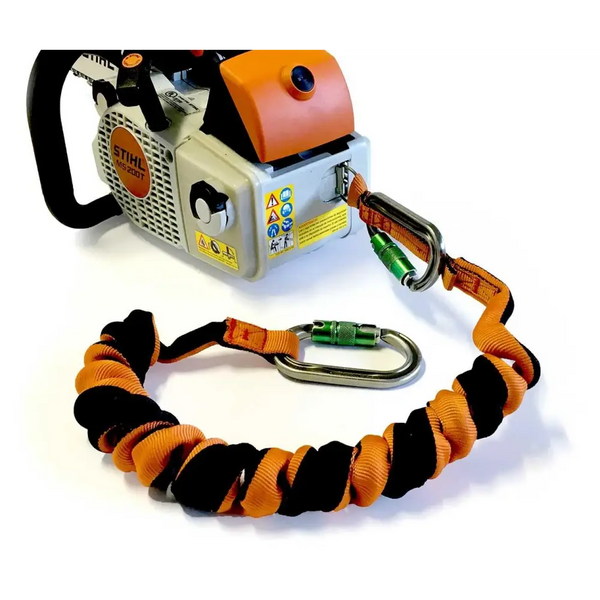 ReeCoil - Full Reach Lanyard - Orange - Skyland Equipment Ltd