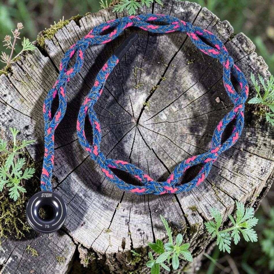 RIGIQ OMEX-RQ14 14mm Ultra-Sling - 1.5m - ORB75 Low Friction Ring - Rope