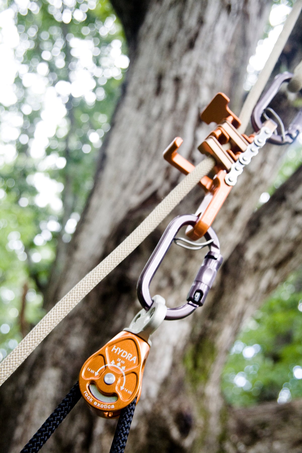 Rock Exotica Hydra Pulley - Pulley