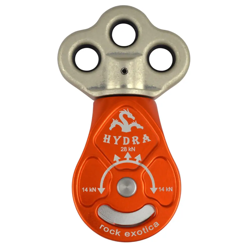 Rock Exotica Hydra Pulley - Skyland Equipment Ltd