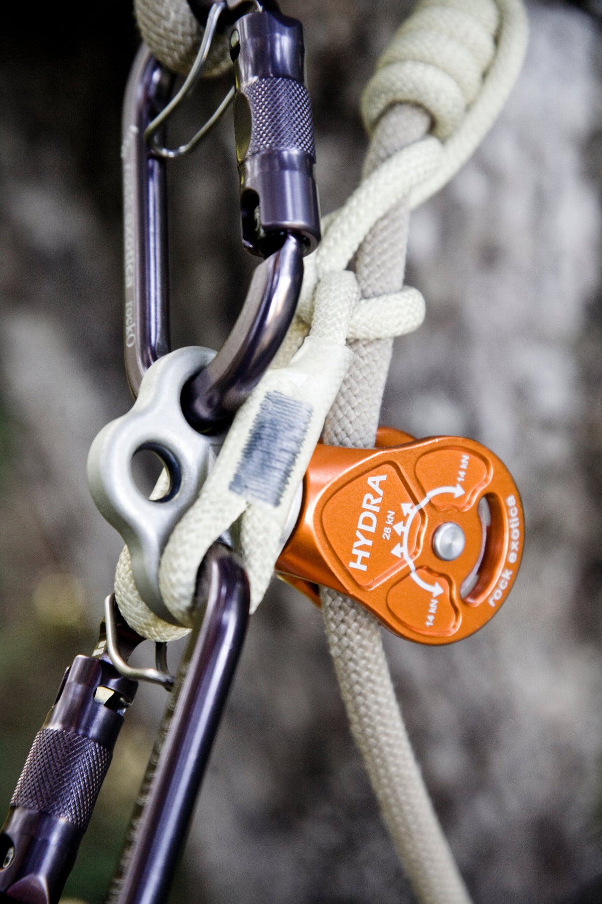 Rock Exotica Hydra Pulley - Pulley