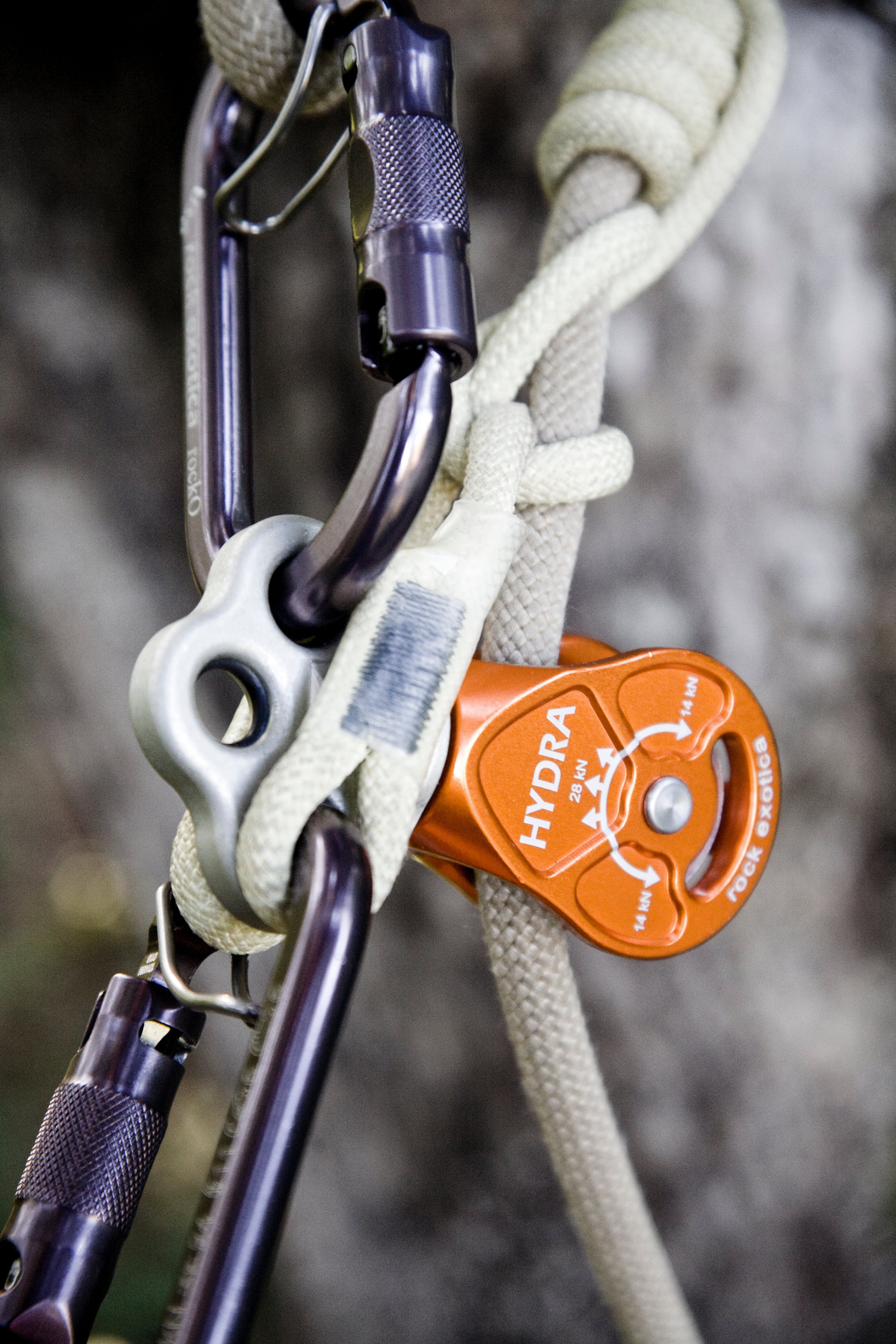 Rock Exotica Hydra Pulley - Pulley