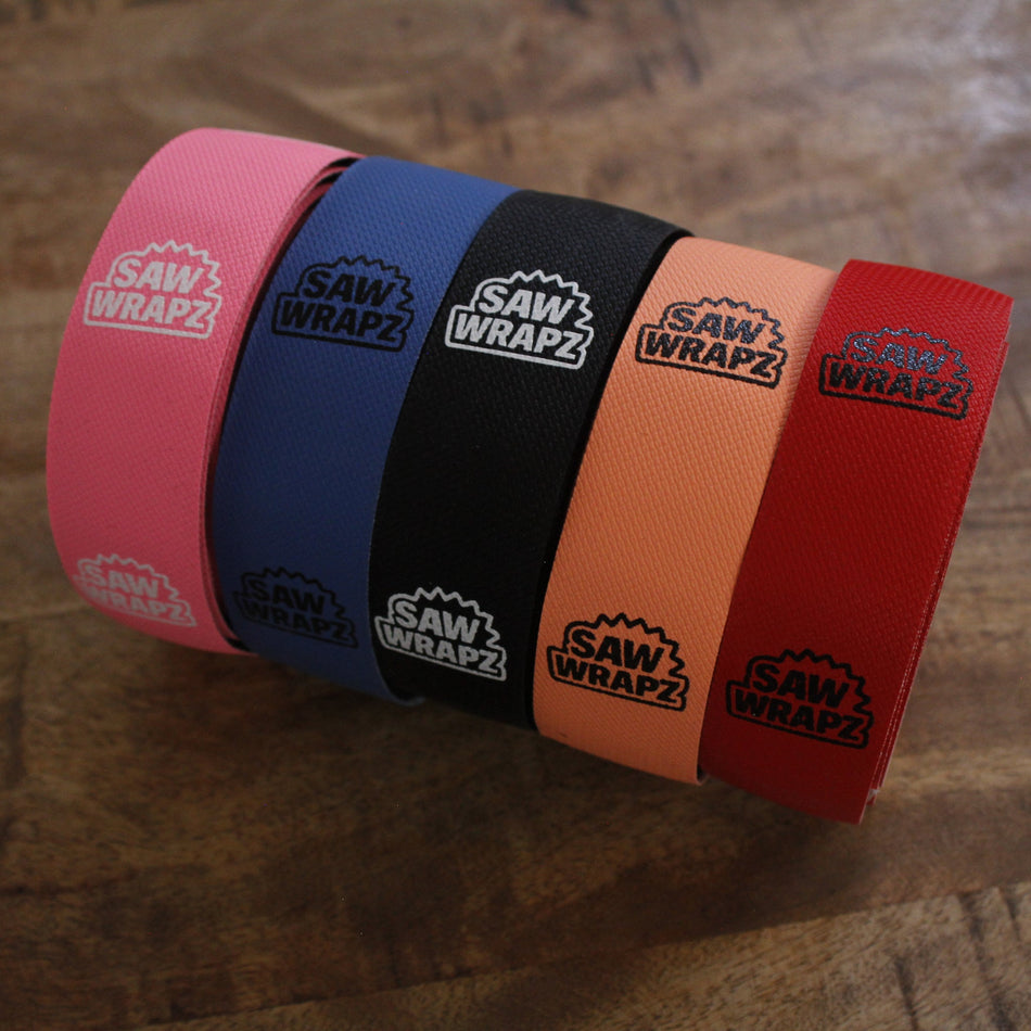 Sawwrap V2 Handle Grip Tape - Arborist Accessory