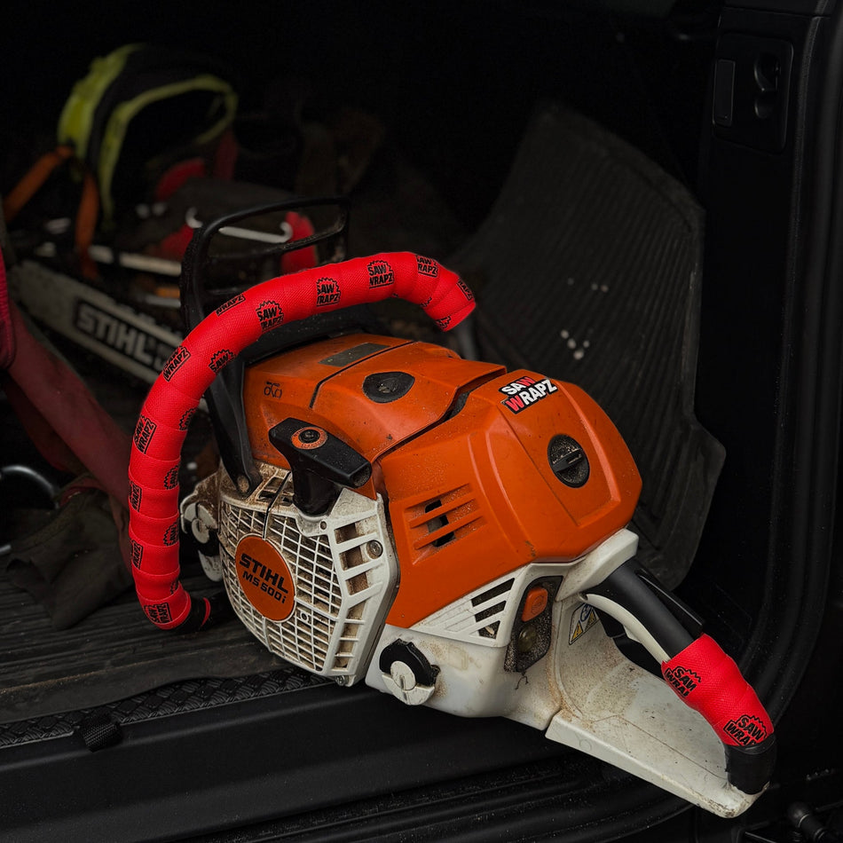 Sawwrap V2 Handle Grip Tape - Arborist Accessory