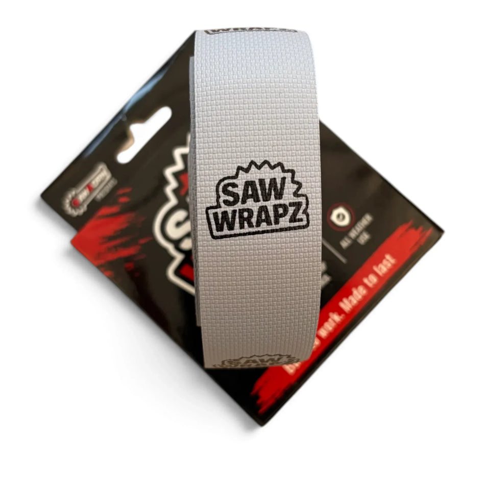 Sawwrap V2 Handle Grip Tape - Grey - Arborist Accessory