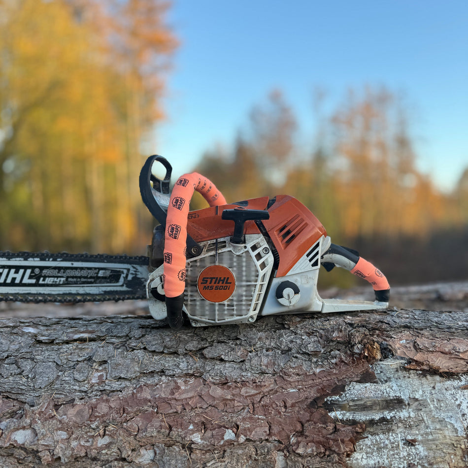 Sawwrap V2 Handle Grip Tape - Orange - Arborist Accessory