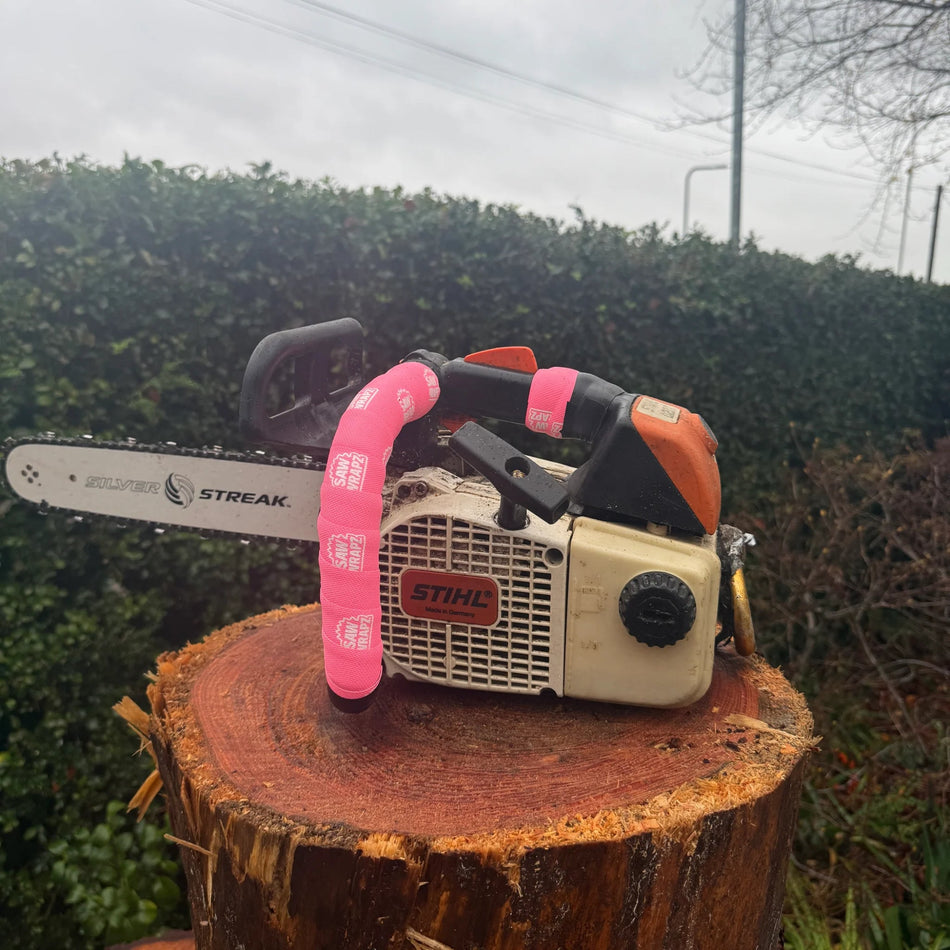 Sawwrap V2 Handle Grip Tape - Pink - Arborist Accessory