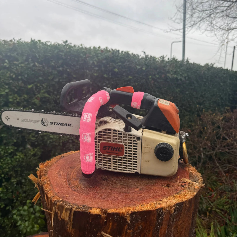 Sawwrap V2 Handle Grip Tape - Pink - Arborist Accessory