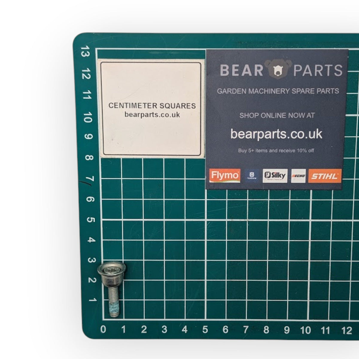 Screw Assy M5 (Hand guard) - Stihl 1141 790 6100 - Spare Part