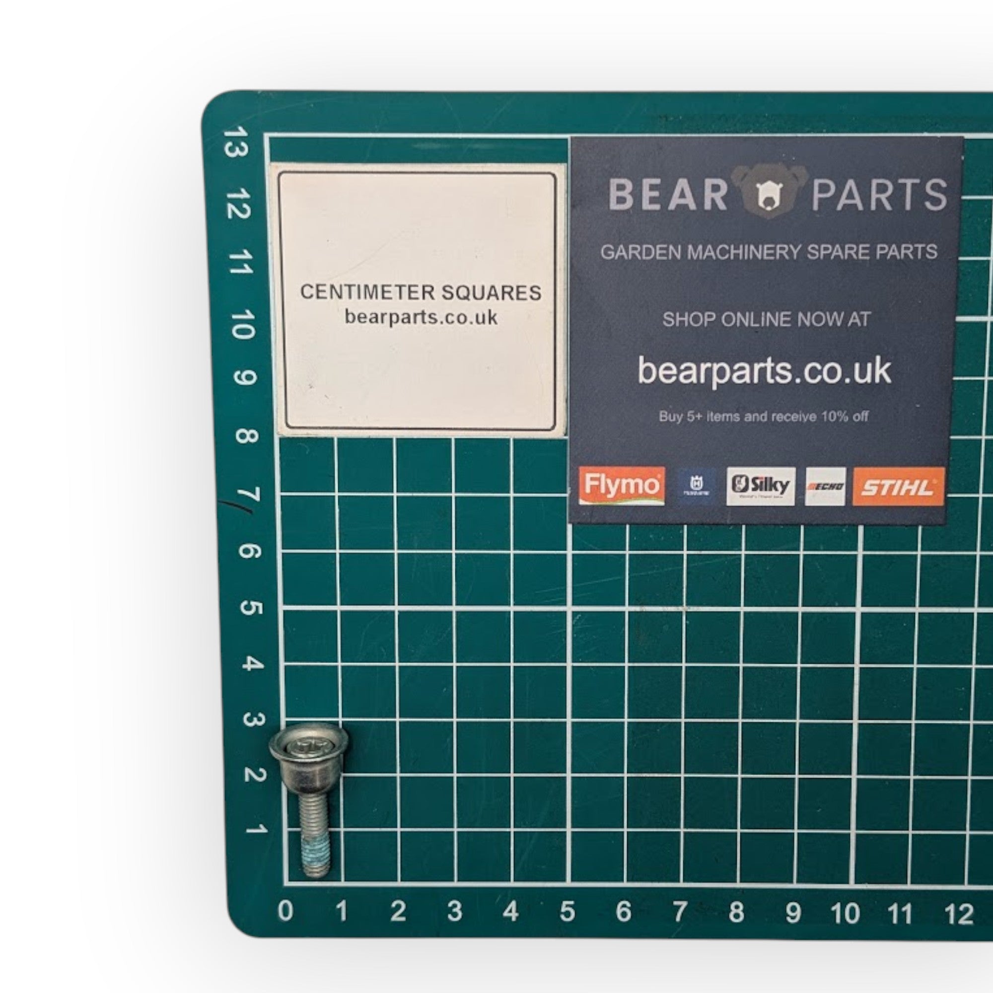 Screw Assy M5 (Hand guard) - Stihl 1141 790 6100 - Spare Part