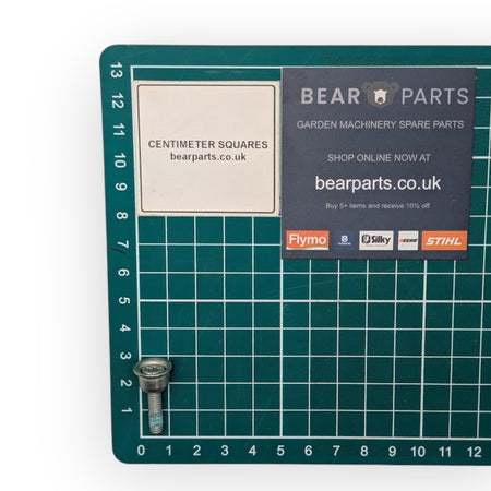 Screw Assy M5 (Hand guard) - Stihl 1141 790 6100 - Spare Part