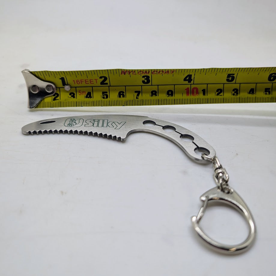 Silky Saw Metal Keyring - Merchandise