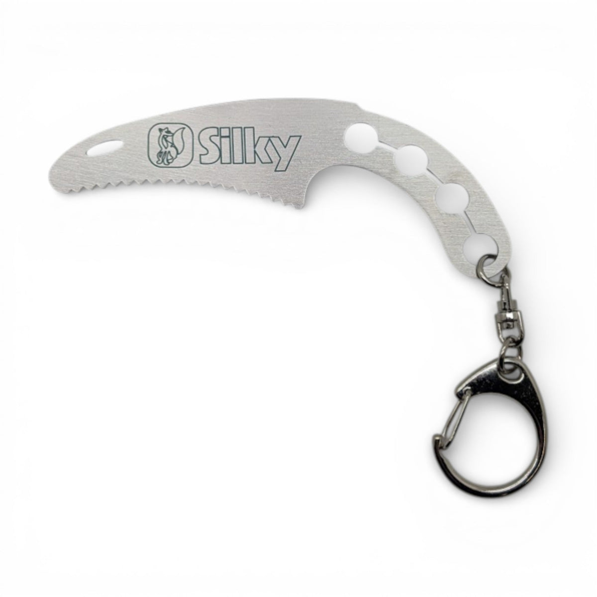 Silky Saw Metal Keyring - Merchandise