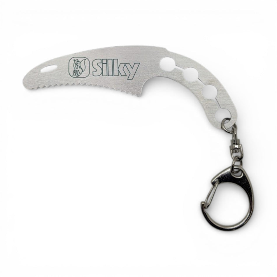 Silky Saw Metal Keyring - Merchandise