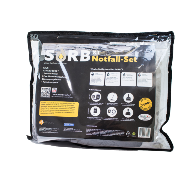 SORB-XT Safety Kit Easy Clean Oil Absorber - Accessory