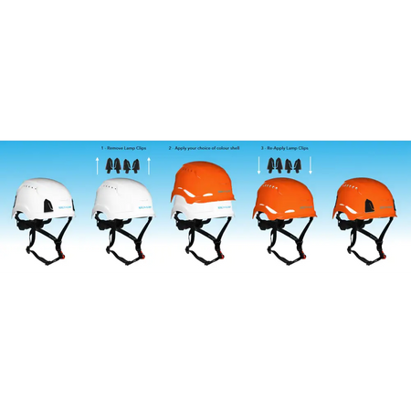 SOVOS 3200 Climbing Helmet Interchangeable Covers - Climbing Helmet