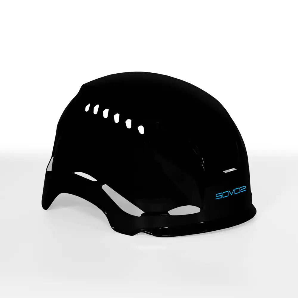 SOVOS 3200 Climbing Helmet Interchangeable Covers - Black - Climbing Helmet
