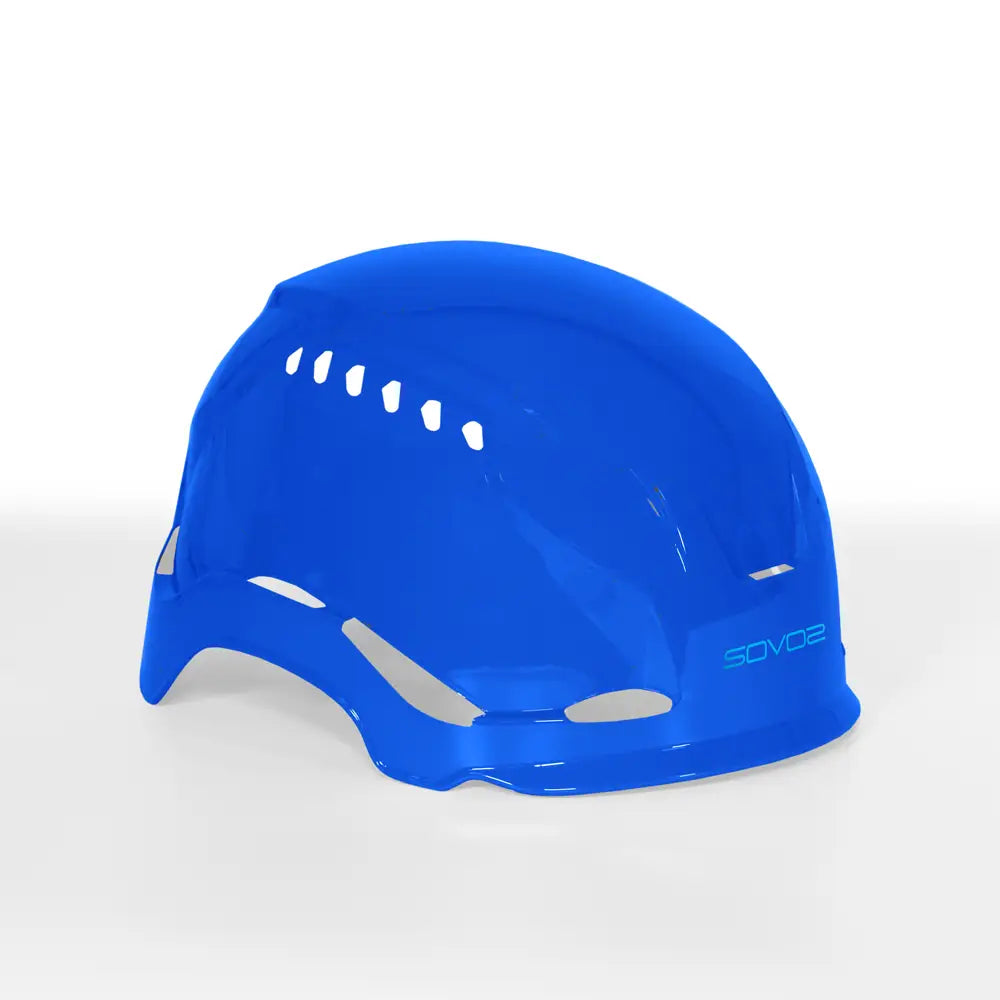 SOVOS 3200 Climbing Helmet Interchangeable Covers - Blue - Climbing Helmet