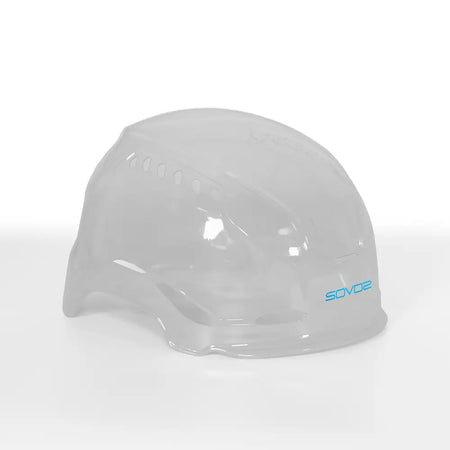 SOVOS 3200 Climbing Helmet Interchangeable Covers - Clear - Climbing Helmet