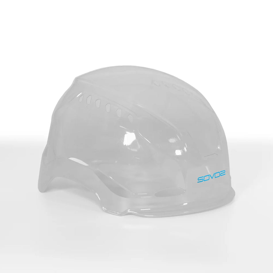 SOVOS 3200 Climbing Helmet Interchangeable Covers - Clear - Climbing Helmet