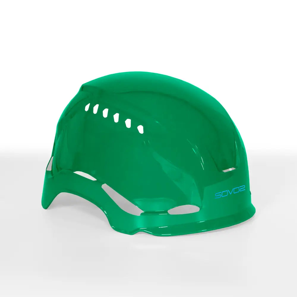 SOVOS 3200 Climbing Helmet Interchangeable Covers - Green - Climbing Helmet