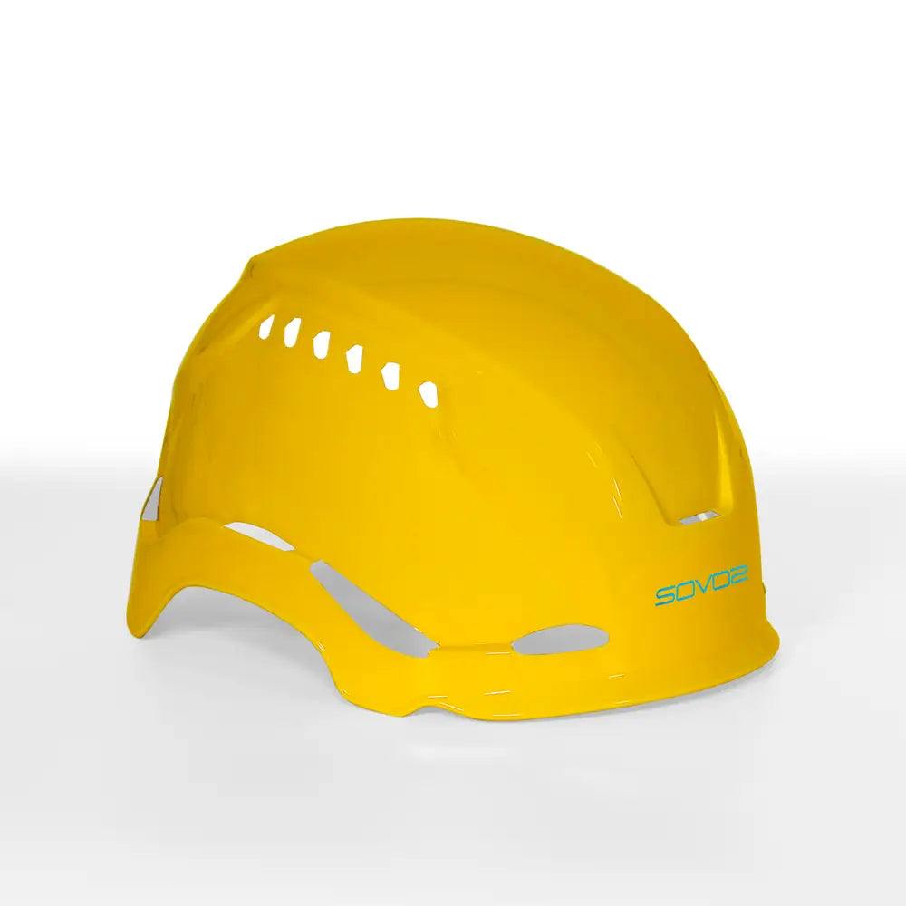 SOVOS 3200 Climbing Helmet Interchangeable Covers - Yellow - Climbing Helmet