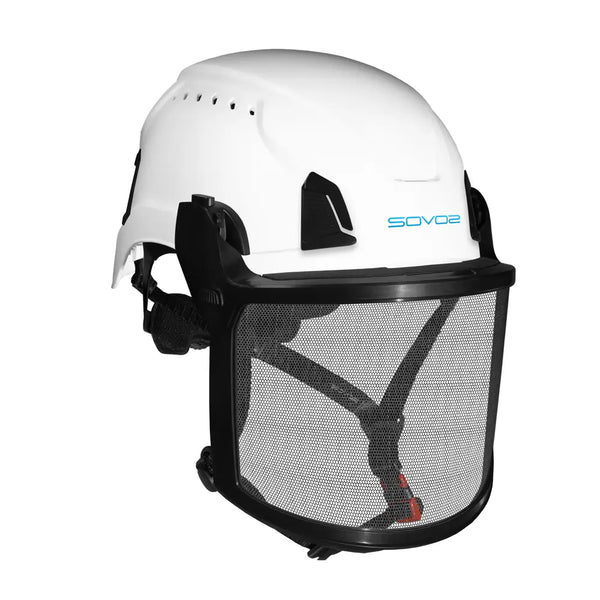 SOVOS Full Visor - Mesh - Climbing Helmet