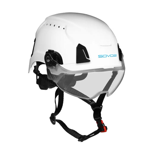 SOVOS Half Visor - Clear - Climbing Helmet