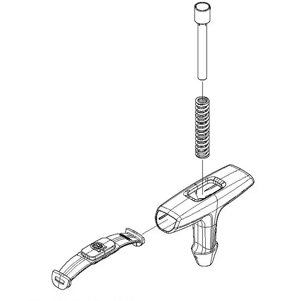 Starter Handle - Husqvarna T540 XP - Skyland Equipment Ltd