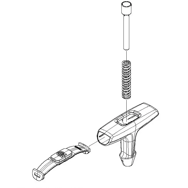 Starter Handle - Husqvarna T540 XP - Skyland Equipment Ltd