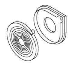 Starter Recoil Spring - Echo CS-362TES - Skyland Equipment Ltd