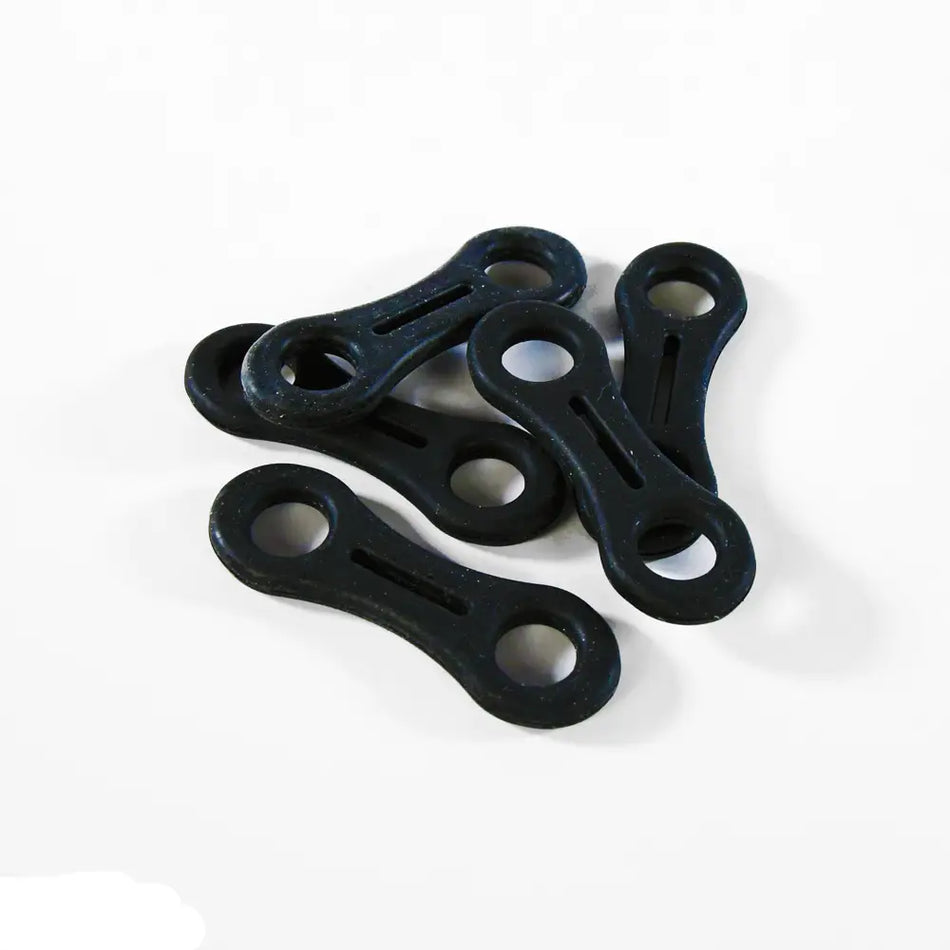 Stein Carabiner Rubber Retainer Sling (5 pack) - Arborist Accessory