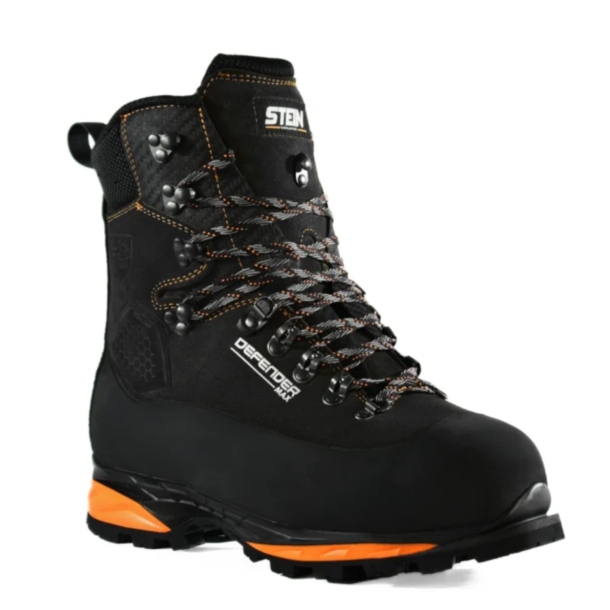 STEIN Defender MAX V2 Chainsaw Boots - Black - Footwear