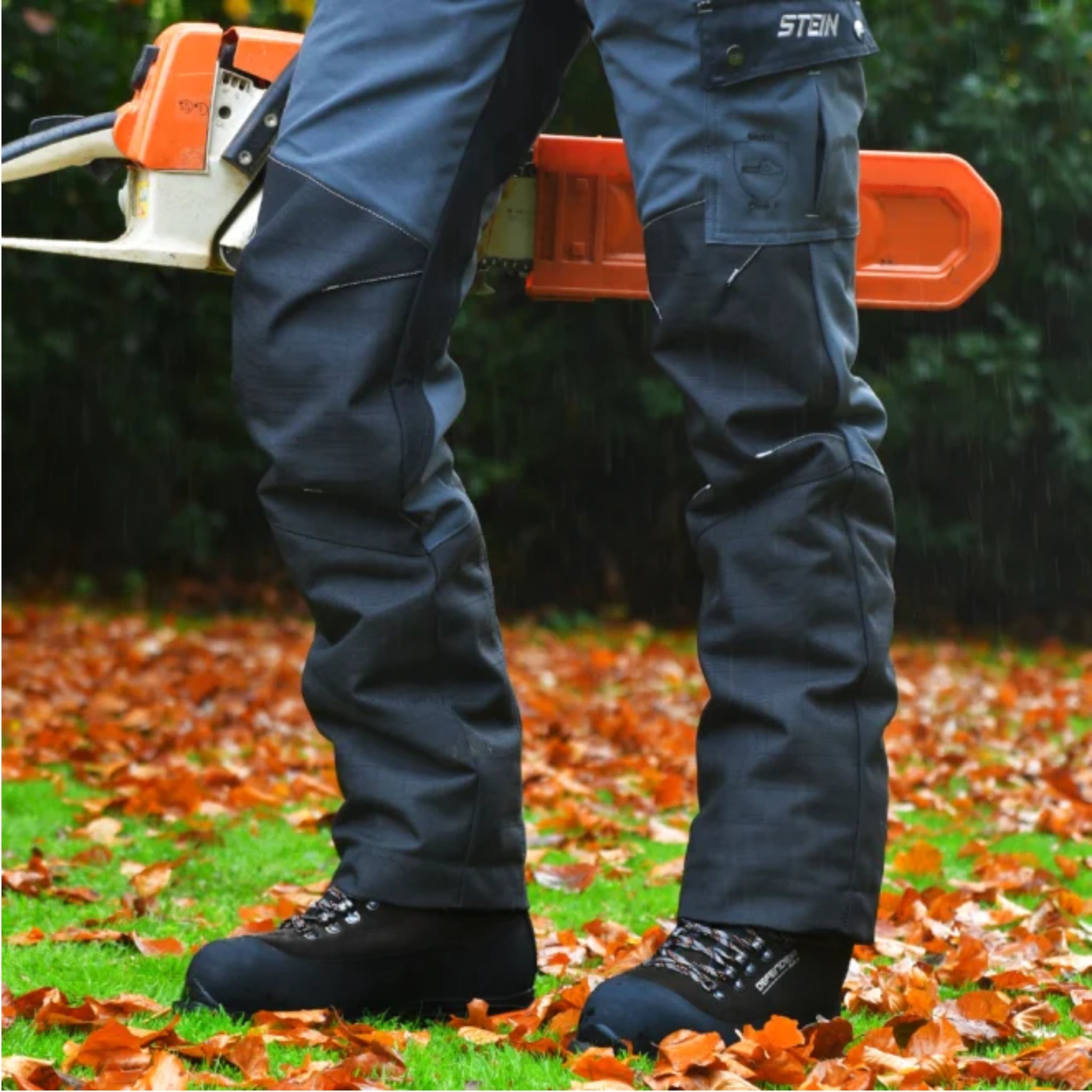 STEIN Defender MAX V2 Chainsaw Boots - Black – Skyland Equipment Ltd
