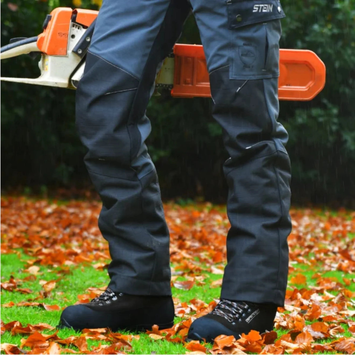 STEIN Defender MAX V2 Chainsaw Boots - Black - Footwear