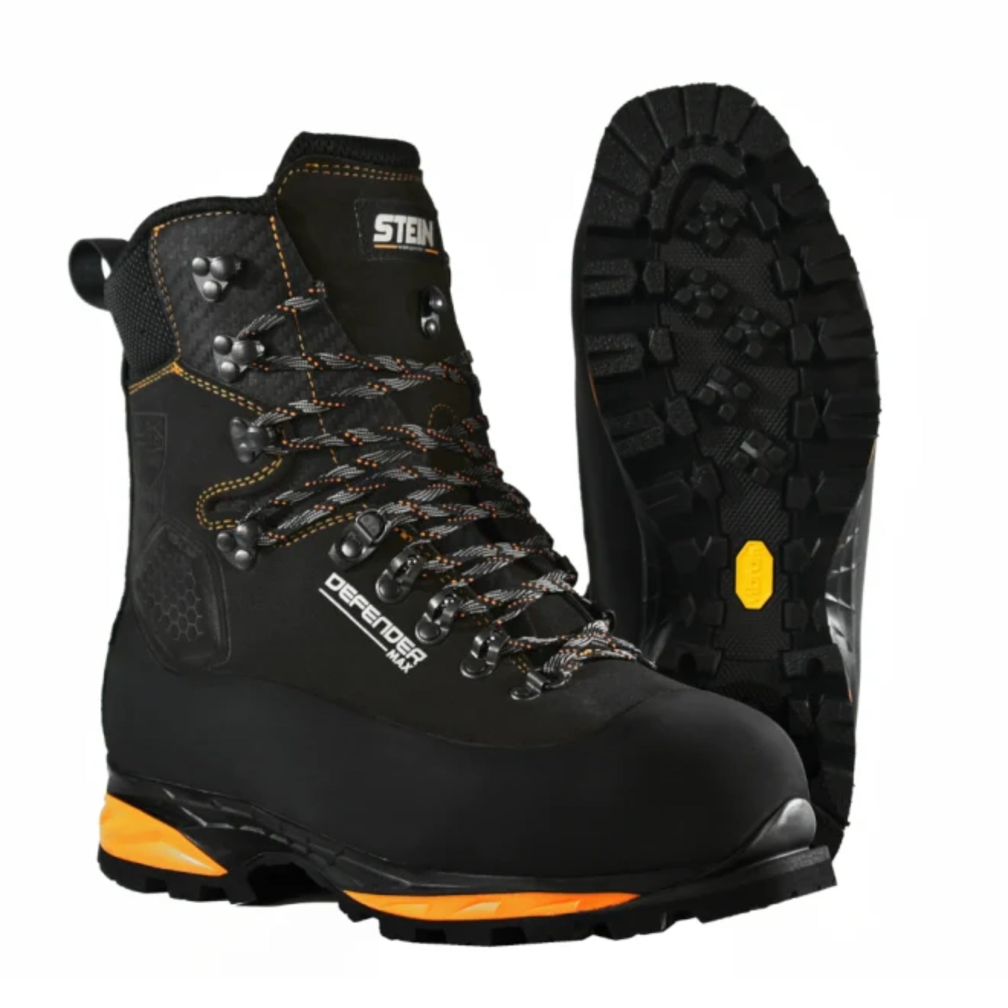 STEIN Defender MAX V2 Chainsaw Boots - Black - Footwear
