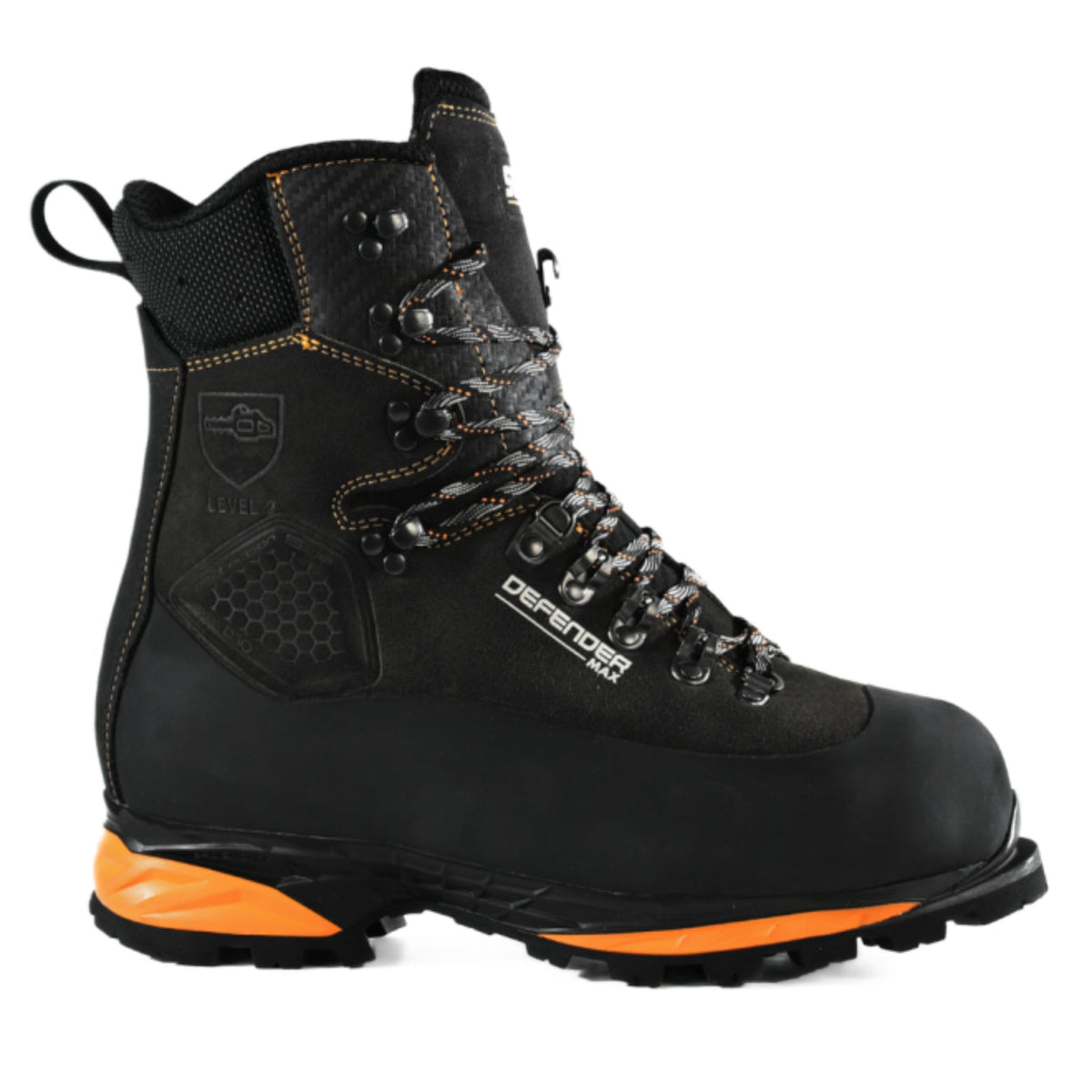 STEIN Defender MAX V2 Chainsaw Boots - Black - Footwear
