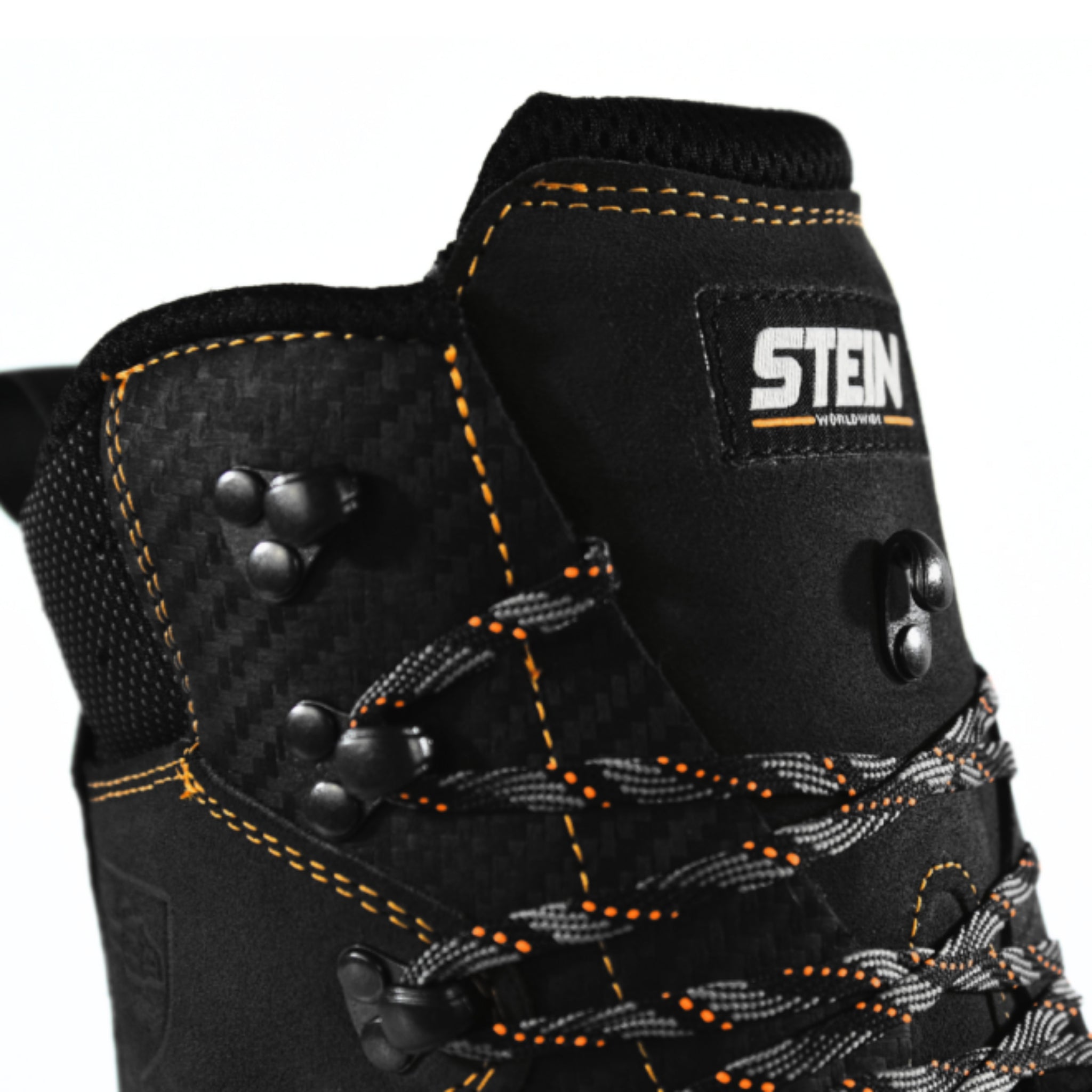STEIN Defender MAX V2 Chainsaw Boots - Black - Footwear