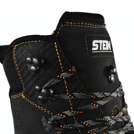 STEIN Defender MAX V2 Chainsaw Boots - Black - Footwear