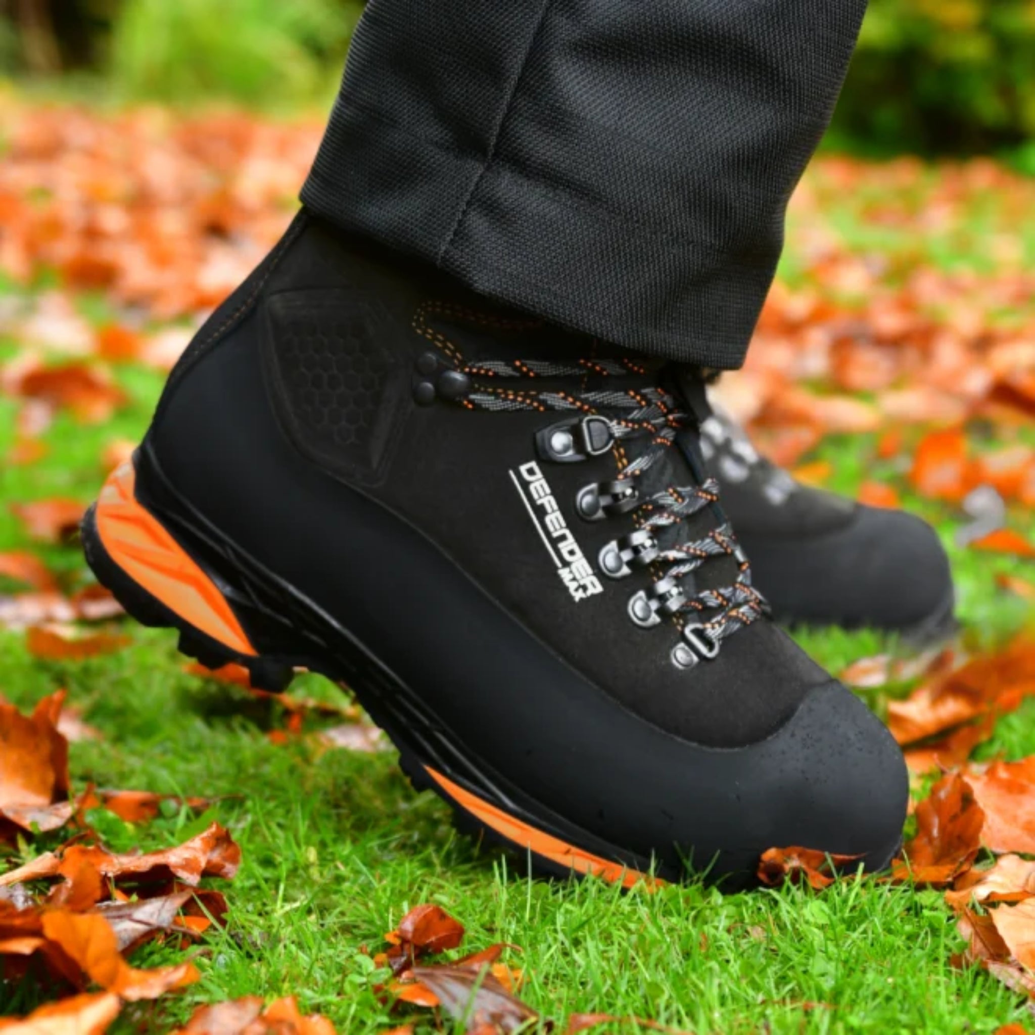 STEIN Defender MAX V2 Chainsaw Boots - Black - Footwear