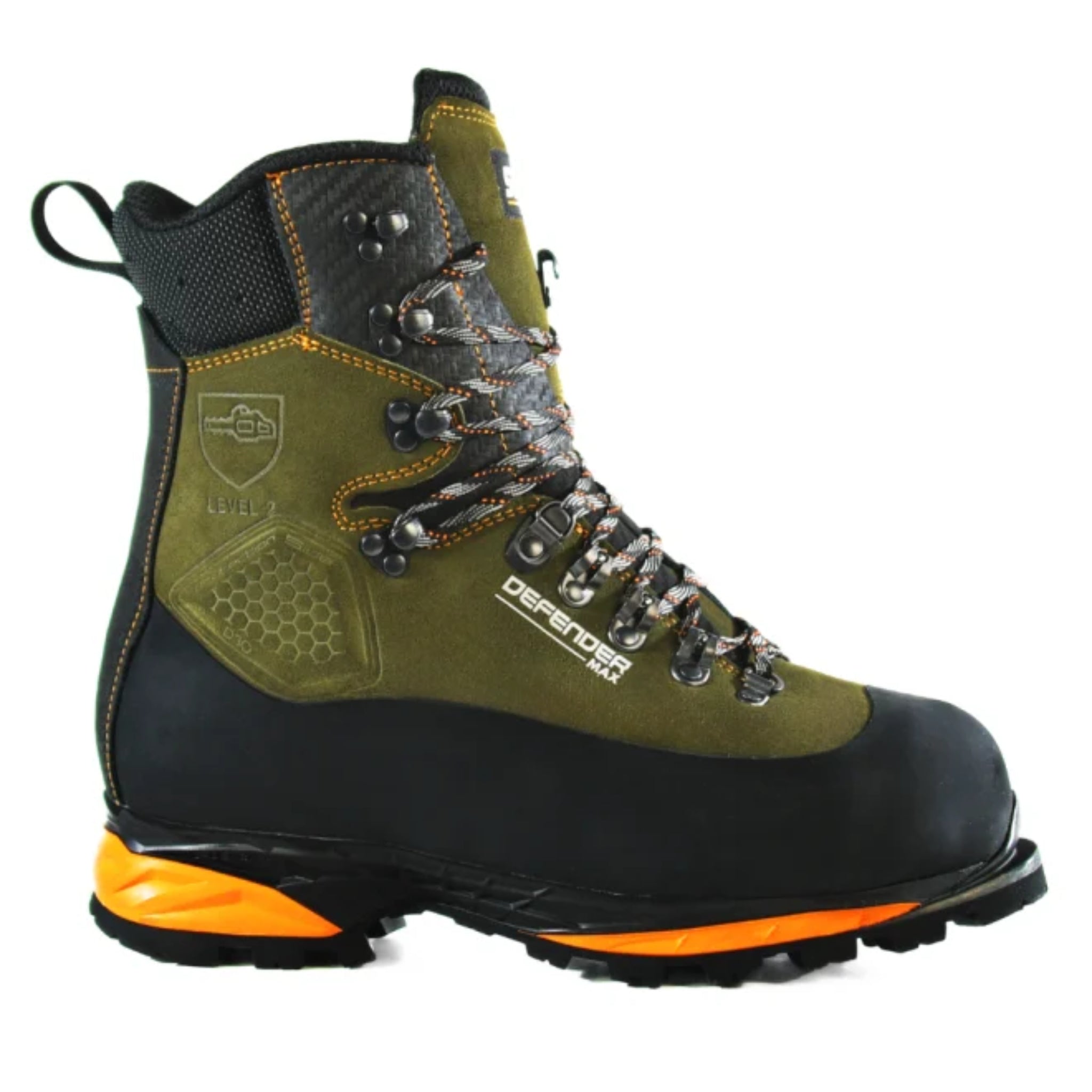 STEIN Defender MAX V2 Chainsaw Boots - Olive - Footwear