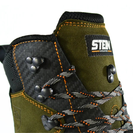 STEIN Defender MAX V2 Chainsaw Boots - Olive - Footwear