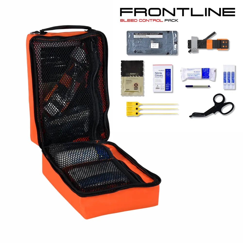 Stein Frontline Bleed Control Trauma Kit - Accessory