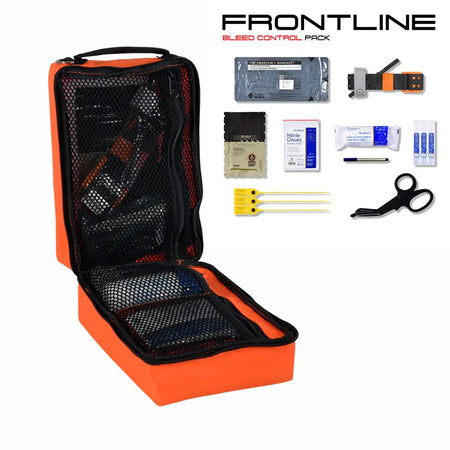 Stein Frontline Bleed Control Trauma Kit - Accessory