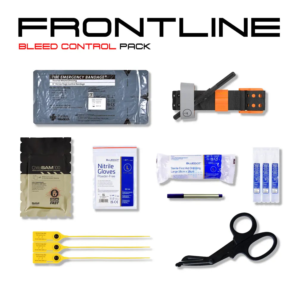 Stein Frontline Bleed Control Trauma Kit - Accessory