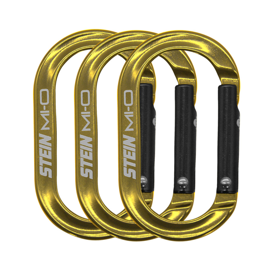 Stein Gold MI-O Mini-O Clip - (3 Pack) - Carabiner