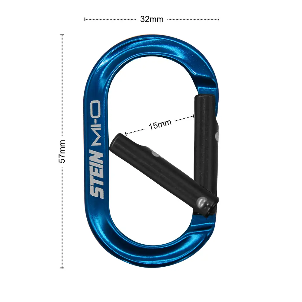 Stein MI-O Mini-O Clip - (3 Pack) - Carabiner