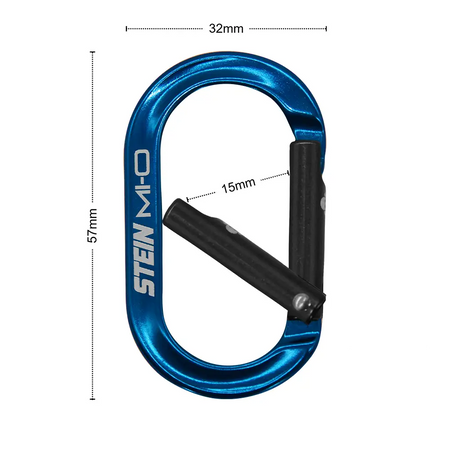 Stein MI-O Mini-O Clip - (3 Pack) - Carabiner