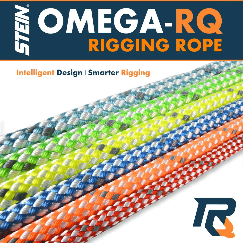 Stein OMEGA-RQ12 Rigging Line - 12mm x 50m - Rope
